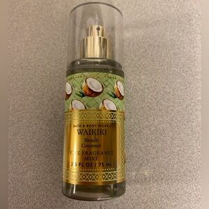 NEW Bath Body Works WAIKIKI Beach Coconut Fine Fragrance Mist 2.5oz NEW